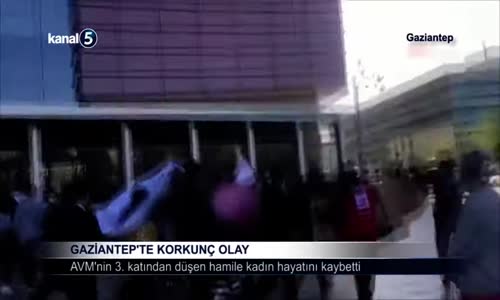 Gaziantep'te Korkunç Olay