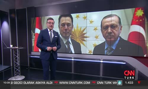 Cumhurbaşkanı Erdoğan, Elon Musk'la görüştü