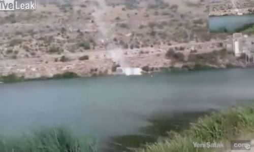 Manzara Çekmek İsterken Feci Kazayı Görüntüledi