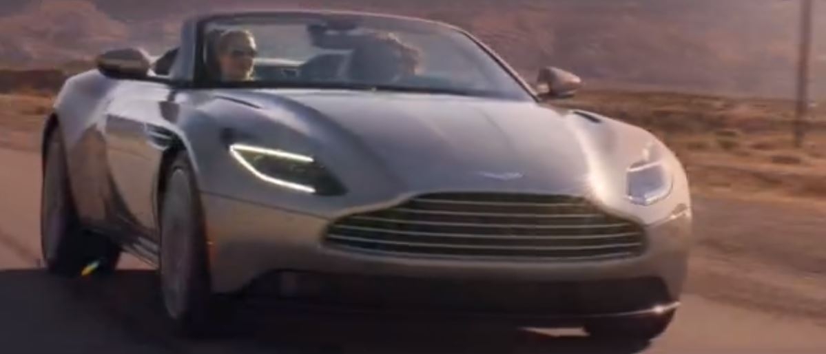 Aston Martin DB11 Volante  Tanıtımı