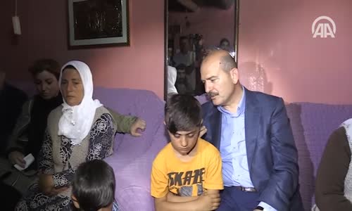 Cumhurbaşkanı Erdoğan PKK Tarafından Katledilen Bengi'nin Ailesiyle Görüştü
