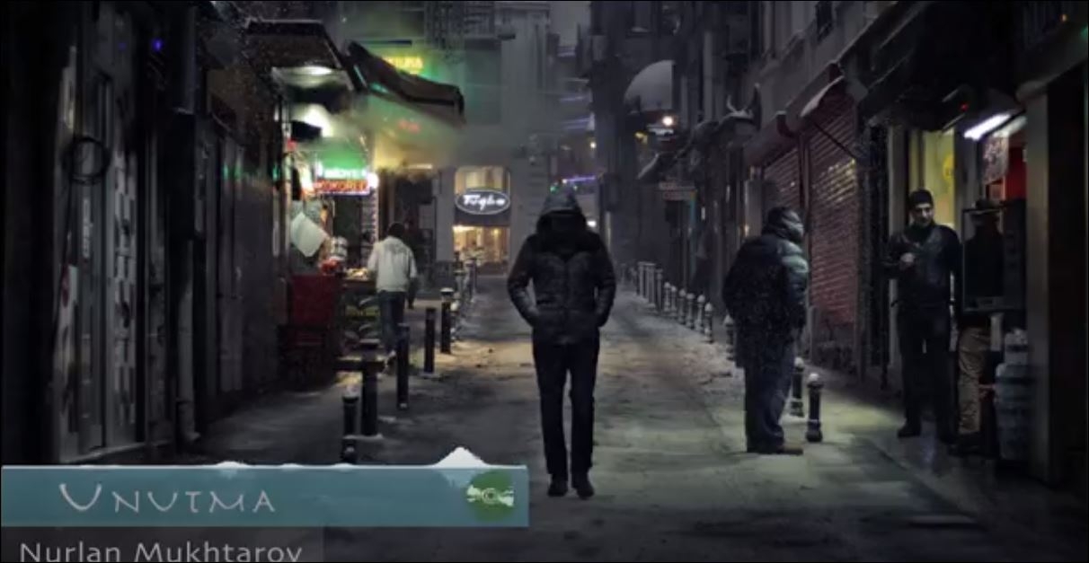 Nurlan Mukhtarov - Unutma