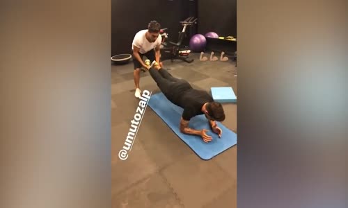 Ozan Tufan Kilo Vermeye Çalışıyor