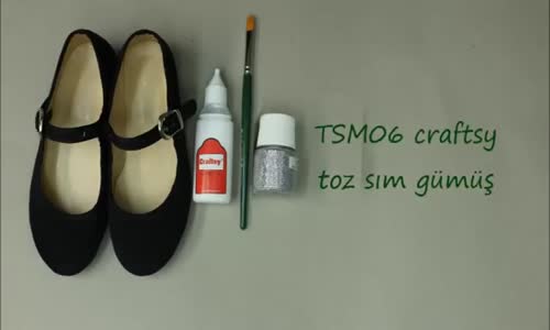 Dıy-Simli Ayakkabı Yapılışı
