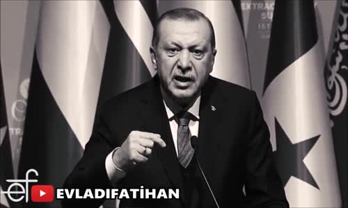 Erdoğan Tarihi Kararı Açıkladı Kudüs Filistin'in Başkentidir