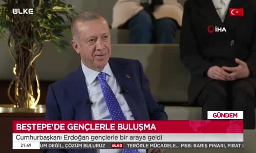 Cumhurbaşkanı Erdoğan Üniversite Öğrencisinin Hayalini Gerçekleştirdi