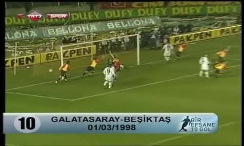 Bir Efsane 10 Gol - Gheorghe Hagi