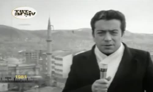 1981 Yılında TRT'de Yayınlanan UFO Haberi