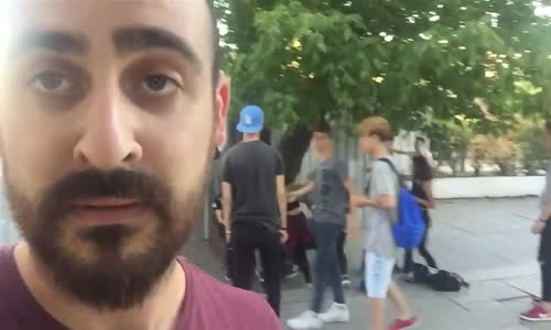 Ayrılamayan Türk Kızı Kavgası!