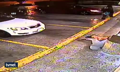 Polis Marketi Soyan Hırsızı Böyle Öldürdü