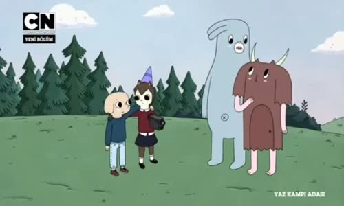 Yaz Kampı Adası - Yönetmenin Kurgusu