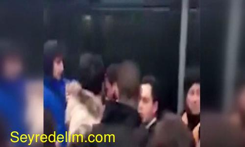 Metrobüs tacizcisine meydan dayağı