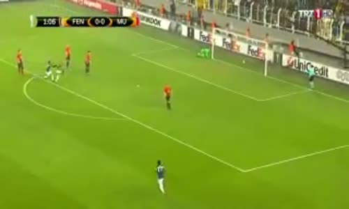 MOUSSA SOW'UN MUHTEŞEM GOLÜ Fenerbahce 1 - 0 Manchester United