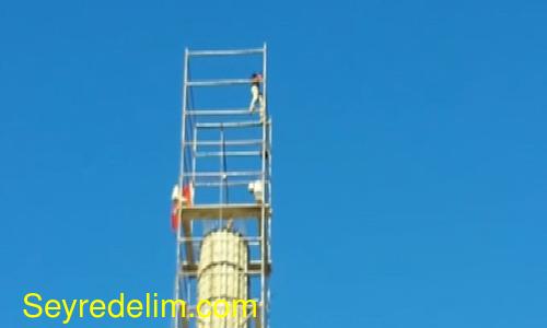 Bu işi yapmak cesaret ister