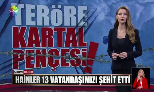 Hainler 13 vatandaşımızı şehit etti 