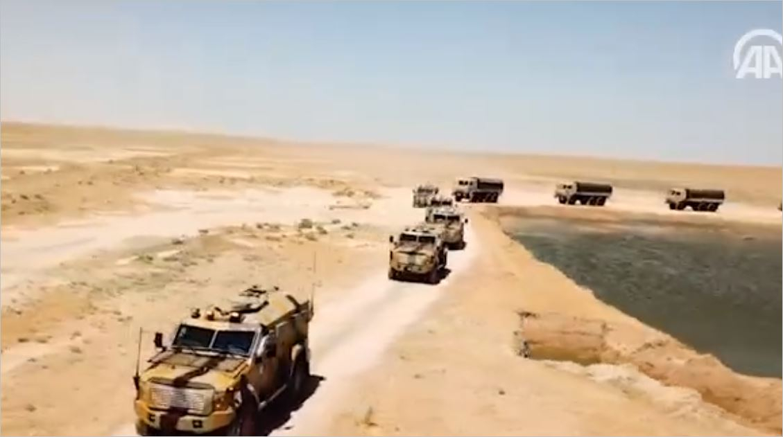 Azerbaycan Ordusu Geniş Kapsamlı Tatbikata Başladı