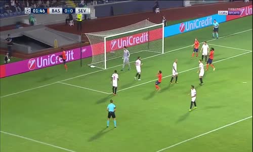 Medipol Başakşehir 1-2 Sevilla (Maç Özeti - 16 Ağustos 2017)