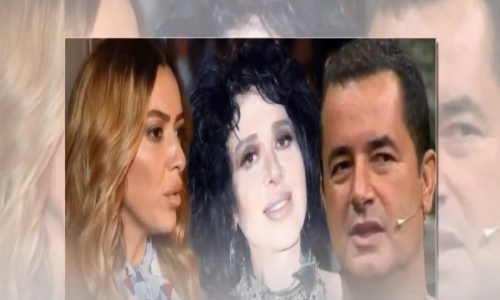 Acun Ilıcalı Hadise'nin Annesi Haberini Duyuran Nur Yerlitaş'a Sert Çıktı