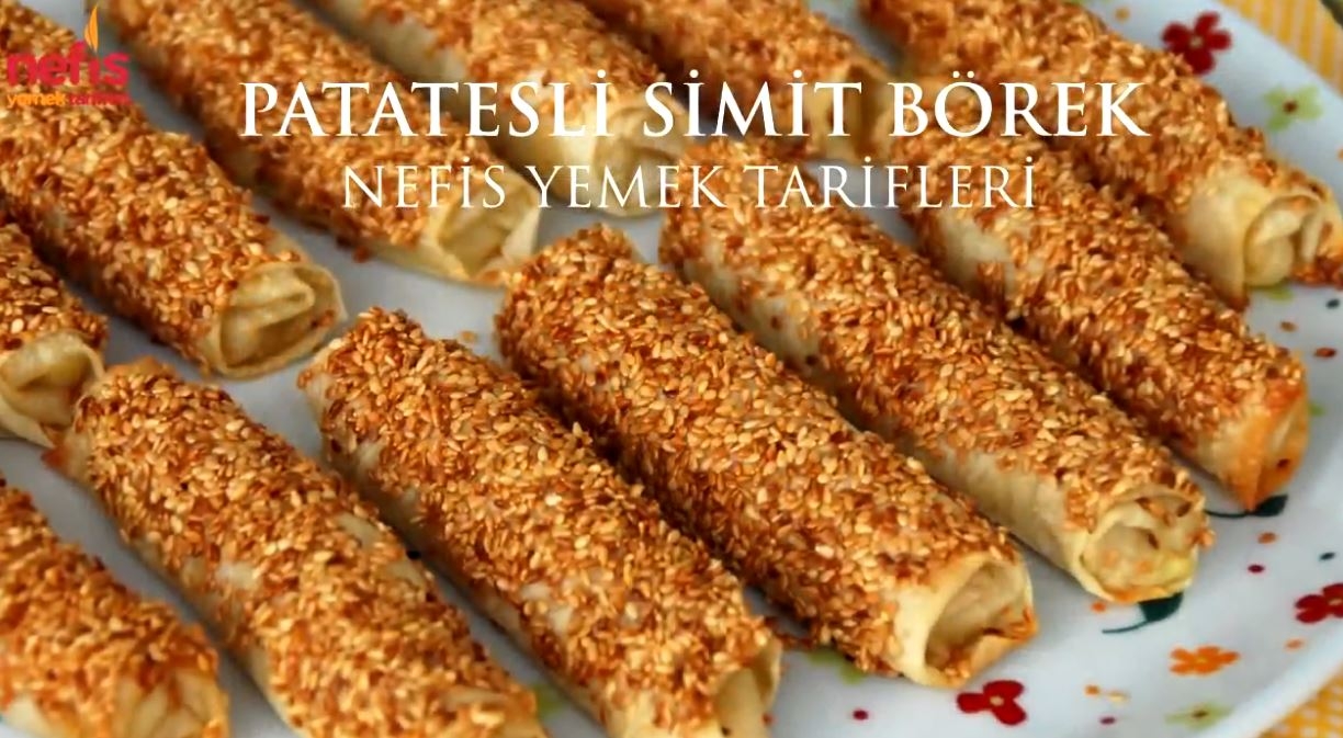 Patatesli Simit Börek