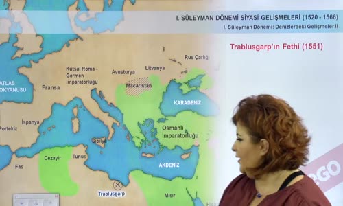 EBA TARİH LİSE - DÜNYA GÜCÜ OSMANLI (1453-1600) - I.SÜLEYMAN DÖNEMİ-DENİZLERDEKİ GELİŞMELER II