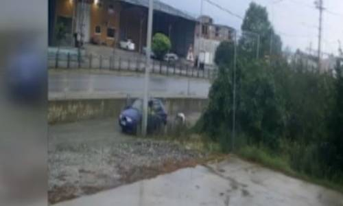 Samsun'da 72 Yaşındaki Kişinin Darbedilmesi Güvenlik Kamerasında