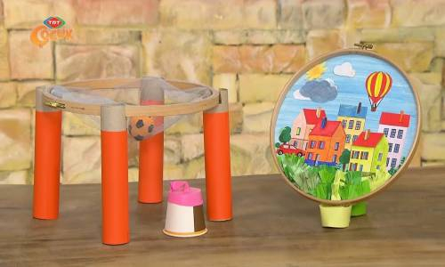 Sürpriz Kutusu - Mini Basket Oyunu