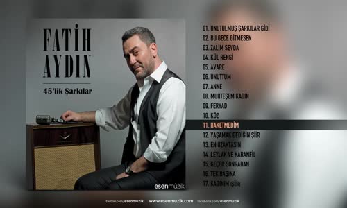 Fatih Aydın Haketmedim