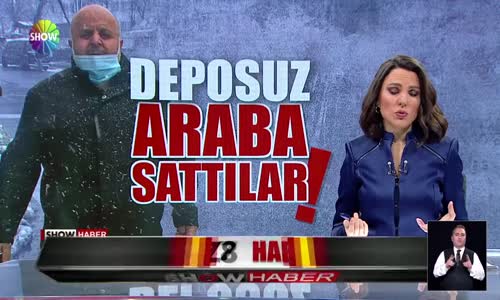 Benzin deposu olmayan aracı sattılar 