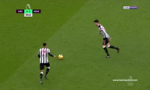 Arsenal 1-0 Newcastle Utd. Maç Özeti