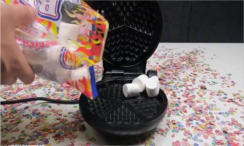 Gofret Tava - Play Doh Hamur Testi # 60