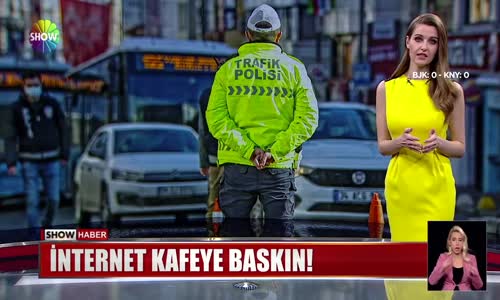 İnternet kafeye baskın! 