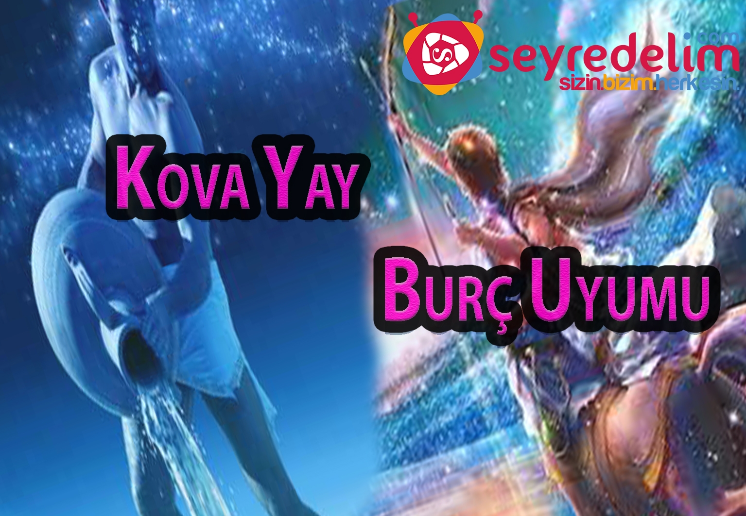 Kova Yay Burç Aşk Uyumu