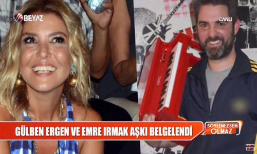 Gülben Ergen'in Yeni Sevgili Emre Irmak Hakkında Şok Detay