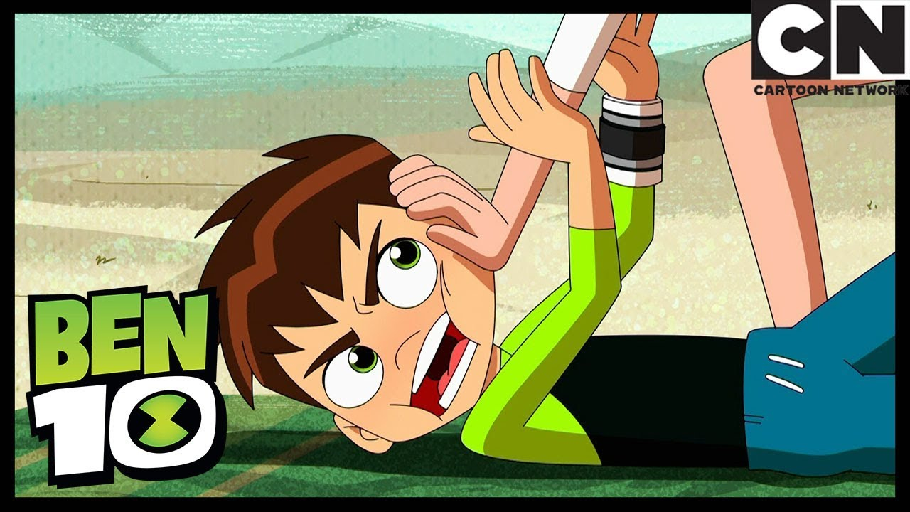 Ben 10 - Sahi̇l Kafalar