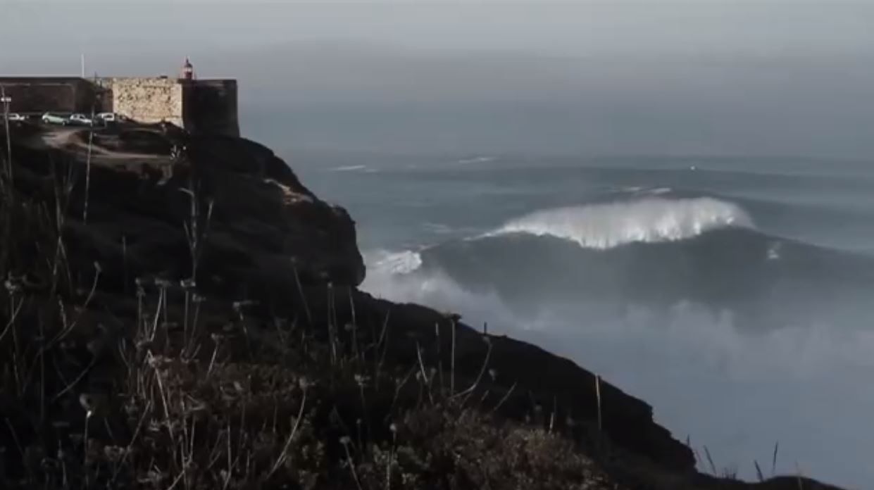 Biggest Waves Ever Surfed - Nazare