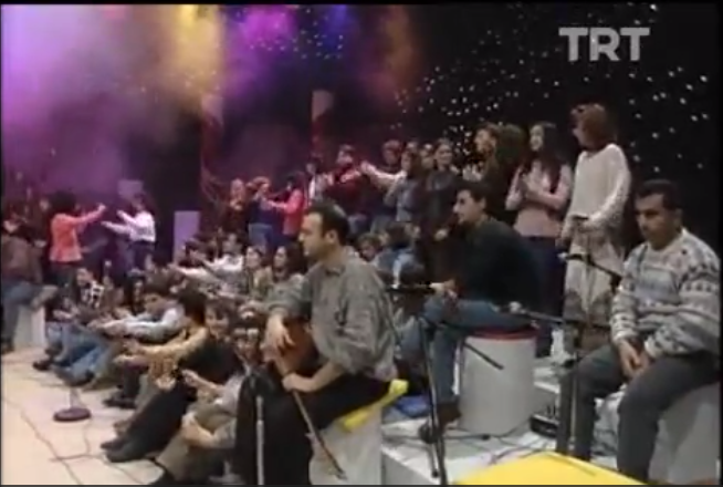 TRT Ankara Radyosu THM Gençlik Korosu-Yıldız Akşamdan Doğarsın