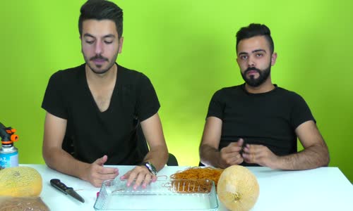 Kavun Bomba Oldu Patladı