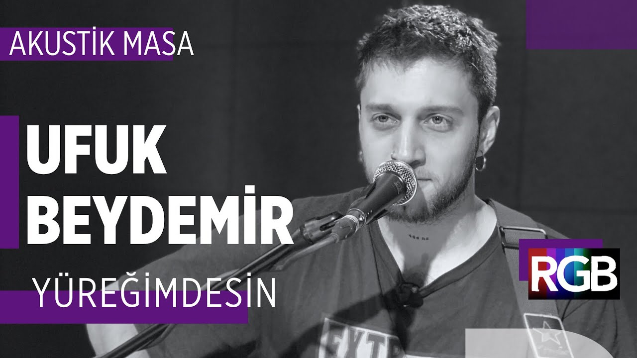 Ufuk Beydemir - Yüreğimdesin Akustik