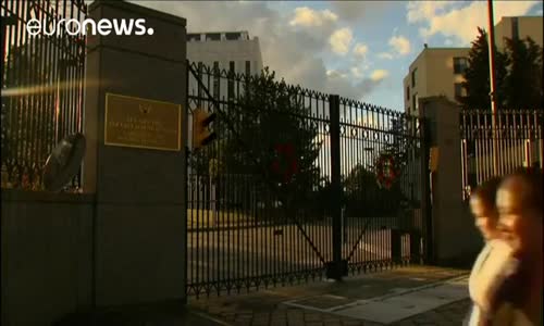 ABD Rus Diplomatlara  Vize Vermeyi Reddediyor