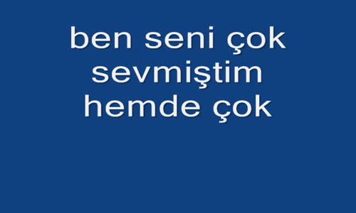 Sezen AKSU - Seyirlik Değil Ömürlük Olsun