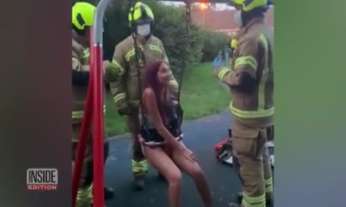 TikTok Uğruna Salıncağa Sıkışmak 