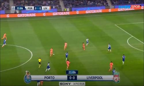 Porto 0 - 5 Liverpool Şampiyonlar Ligi Maç Özeti