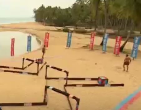 Survivor 2017-Ödül Oyunu 5/12