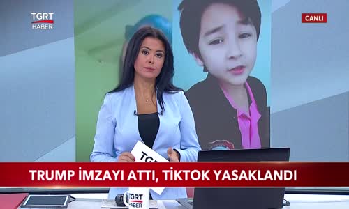 Trump İmzayı Attı, TikTok Yasaklandı 