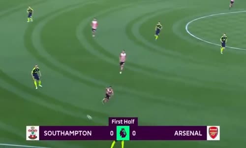 Southampton 0-2 Arsenal Maç Özeti