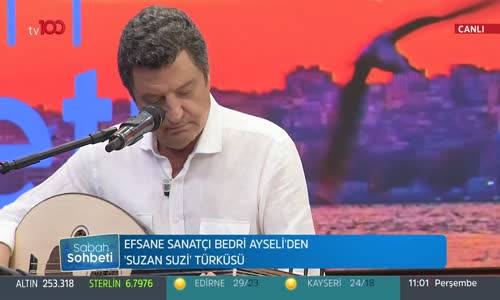 Bedri Ayseli'den Suzan Suzi Türküsü Canlı Performans