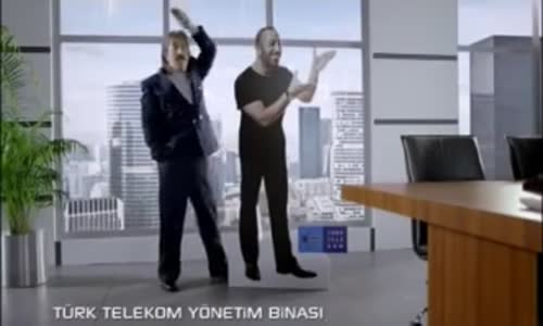 Cem Yılmaz Reklam 2011 Türk Telekom Fiber 