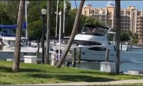 Limanı Birbirine Katan Alkollü Kaptan 