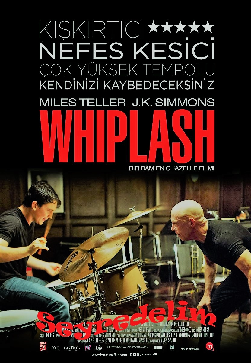 Whiplash Yabancı Film Türkçe Dublaj Hd İzle