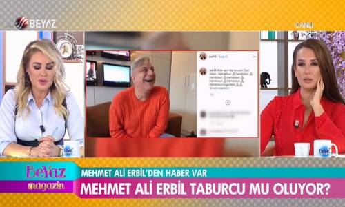 Mehmet Ali Erbil'den Sevindirici Haber
